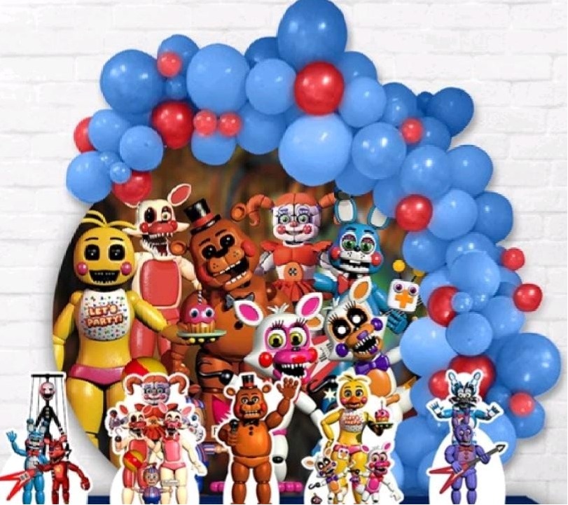 Animatronic - Fabricando Festa Por RFProvençais