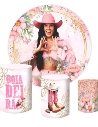 Ana Castela Kit - Fabricando Festa Por RFProvençais