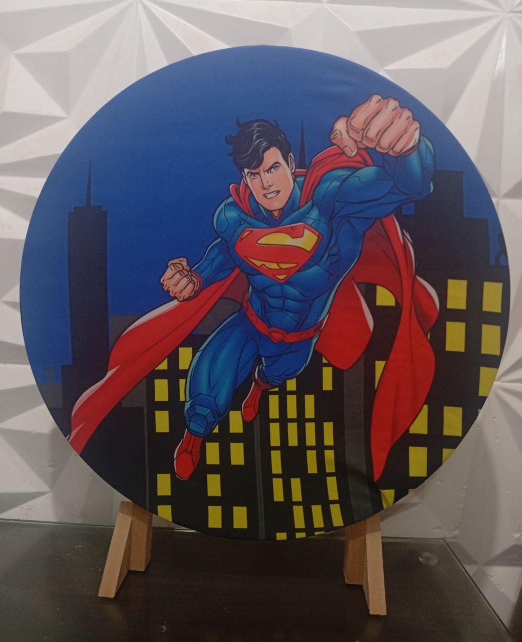 Painel Super Mam 50Cm - Fabricando Festa Por RFProvençais