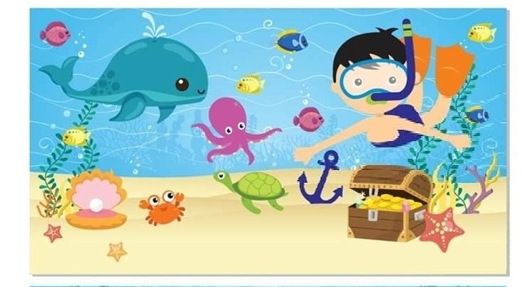 Mergulhador - Fabricando Festa Por RFProvençais