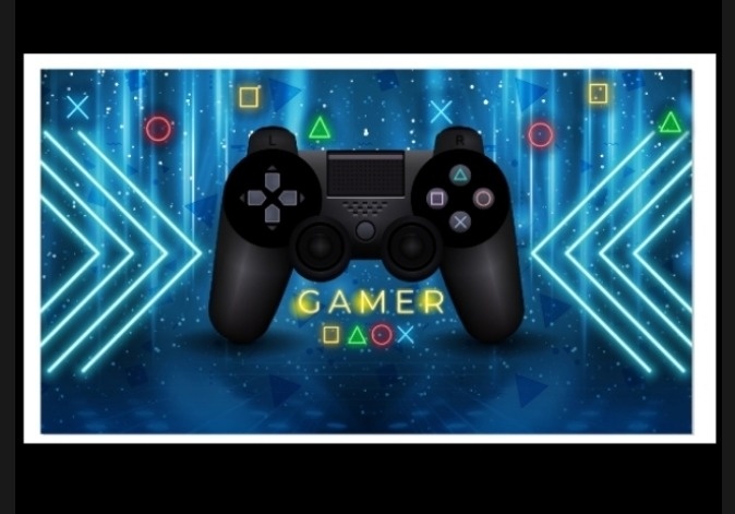  Vídeo Game  - Fabricando Festa Por RFProvençais