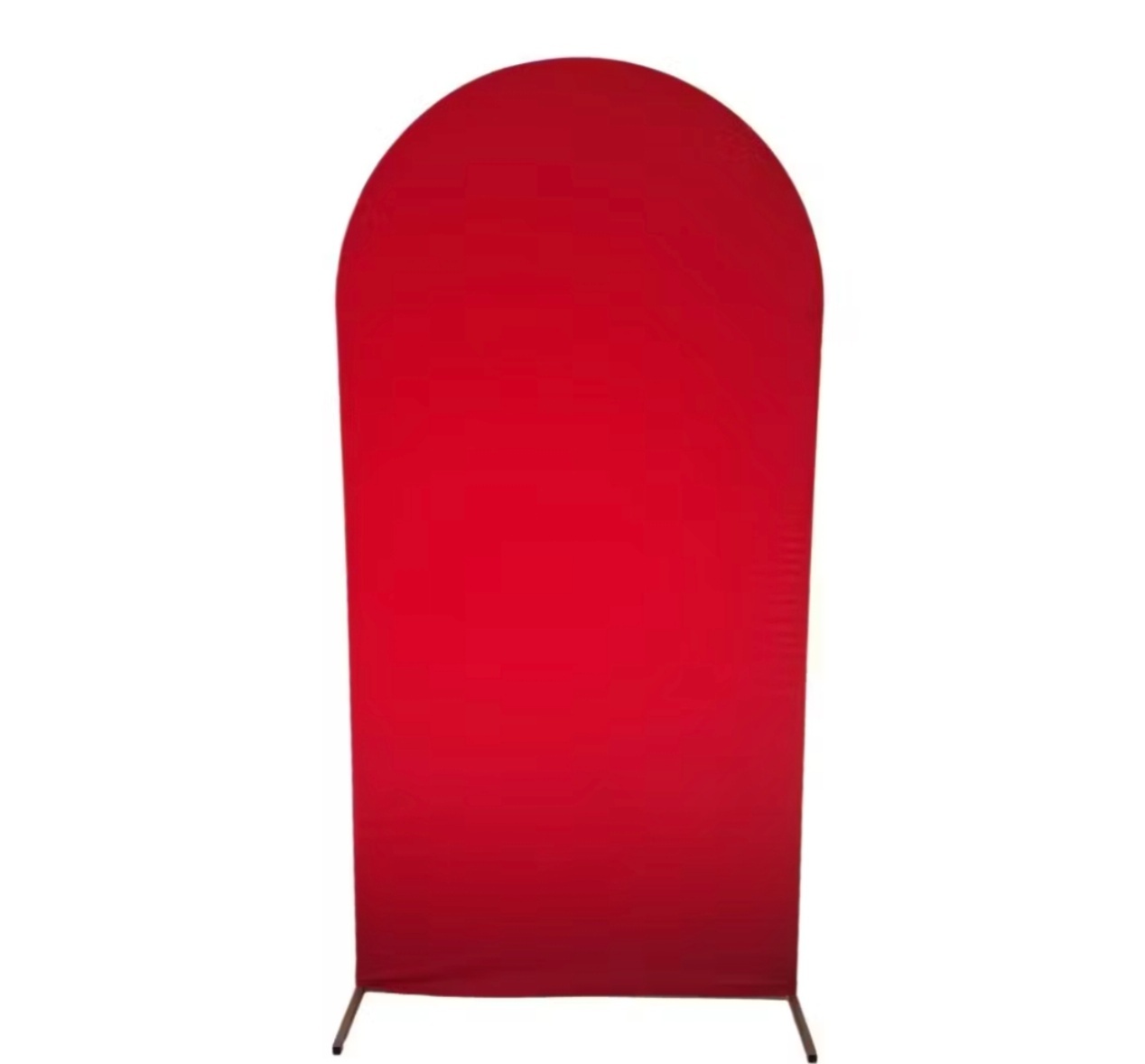 Painel Romano Vermelho Bom Estrutura - Fabricando Festa Por RFProvençais