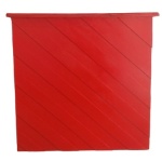 Cômoda Vermelha Desmontável  - imagem 1