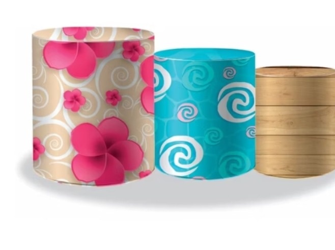 Trio Capas de Cilindros Moana - Fabricando Festa Por RFProvençais