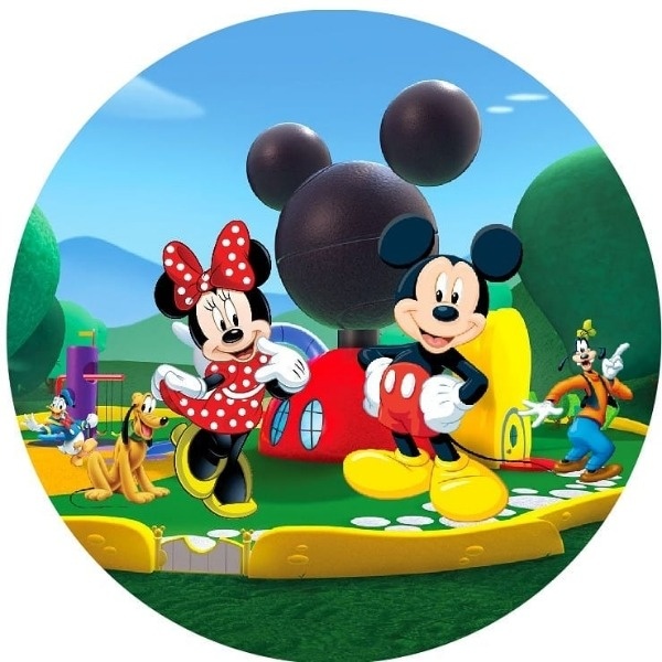 Mickey Casa Do Mickey - Fabricando Festa Por RFProvençais
