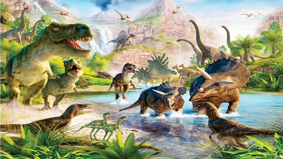  Dinossauro 5M  - Fabricando Festa
