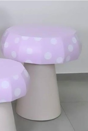 Mesa Cogumelo M - Fabricando Festa Por RFProvençais
