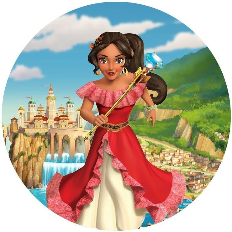 Princesa Helena - Fabricando Festa Por RFProvençais
