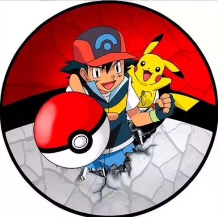 Pokémon 1.50M - Fabricando Festa Por RFProvençais