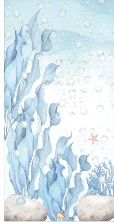 Fundo Do Mar Complemento Nemo - Fabricando Festa Por RFProvençais