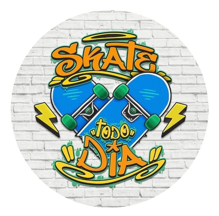 Skate - Fabricando Festa Por RFProvençais