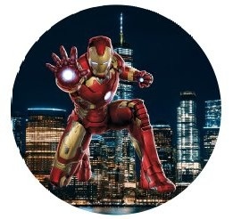 Homem de Ferro - Fabricando Festa Por RFProvençais