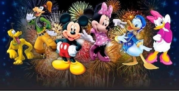 Mickey  Turma Do Mickey - Fabricando Festa Por RFProvençais