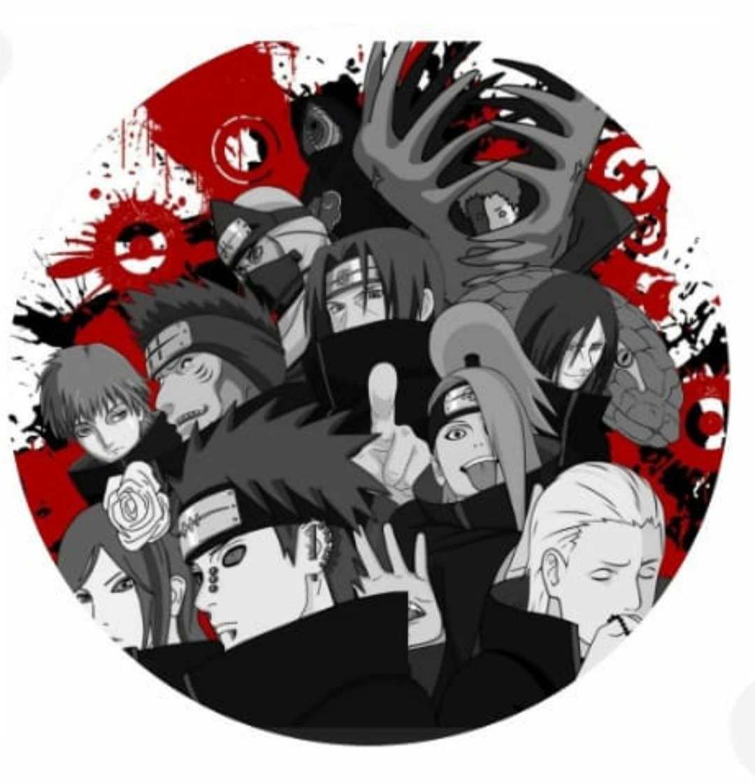 Naruto (1) - Fabricando Festa Por RFProvençais