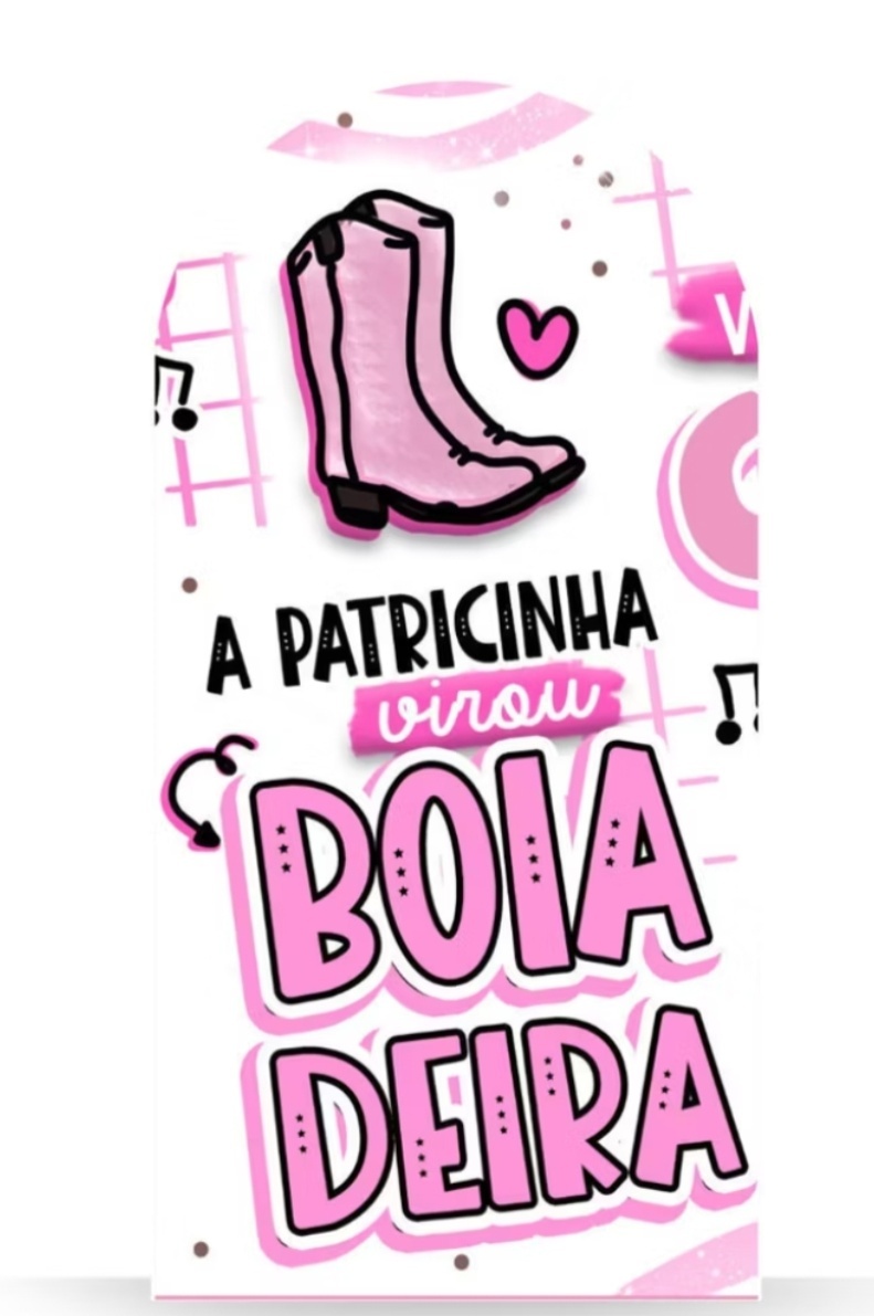 Ana Castela Vertical  2 (Cópia 1) - Fabricando Festa Por RFProvençais