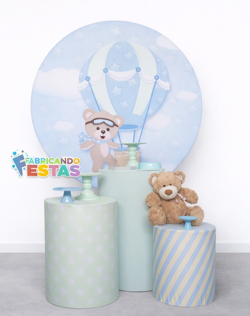 Urso Boleiro  - Fabricando Festa Por RFProvençais