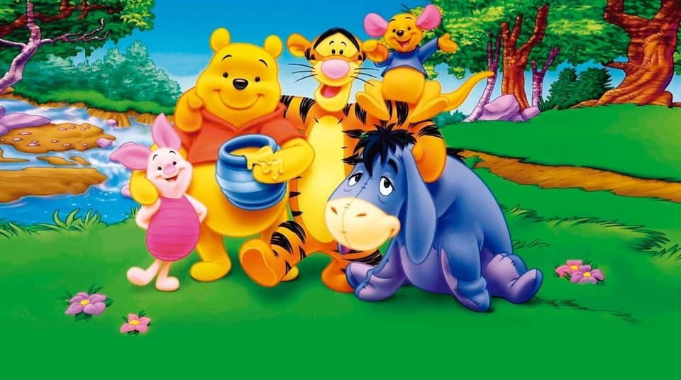Urso Pooh 5M - Fabricando Festa Por RFProvençais