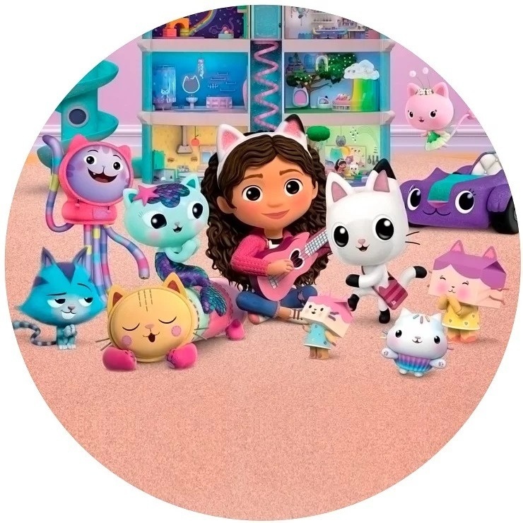 Casa Magica da Gaby - Fabricando Festa Por RFProvençais