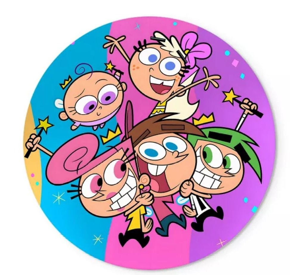 Padrinhos Mágicos  - Fabricando Festa Por RFProvençais