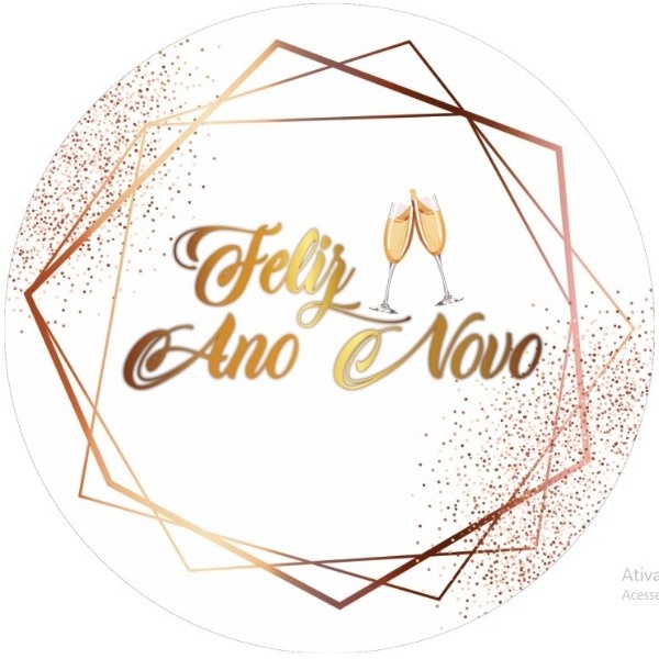 Ano Novo - Fabricando Festa Por RFProvençais