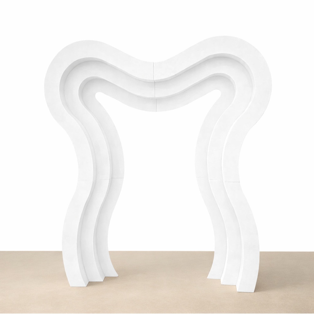 Arco Orgânico - Fabricando Festa Por RFProvençais