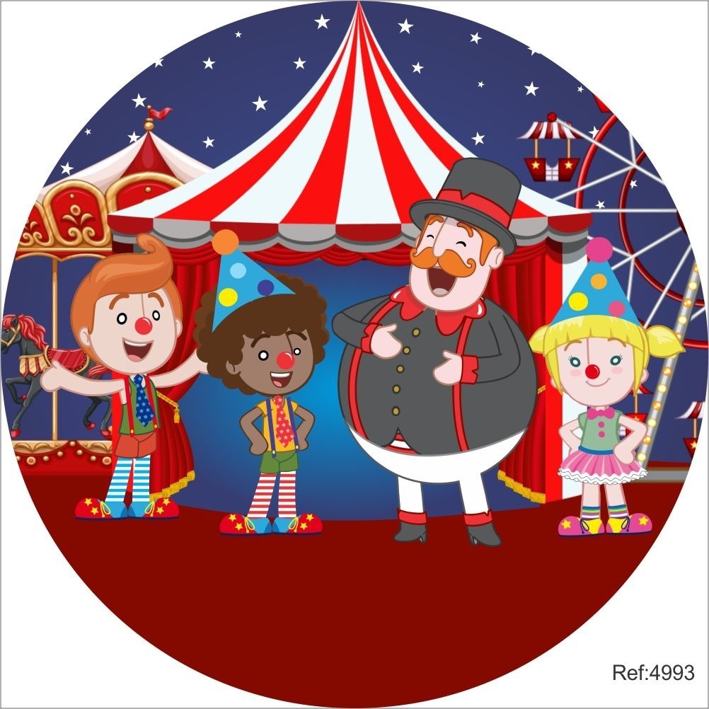 Bita Circo  1,50M - Fabricando Festa Por RFProvençais