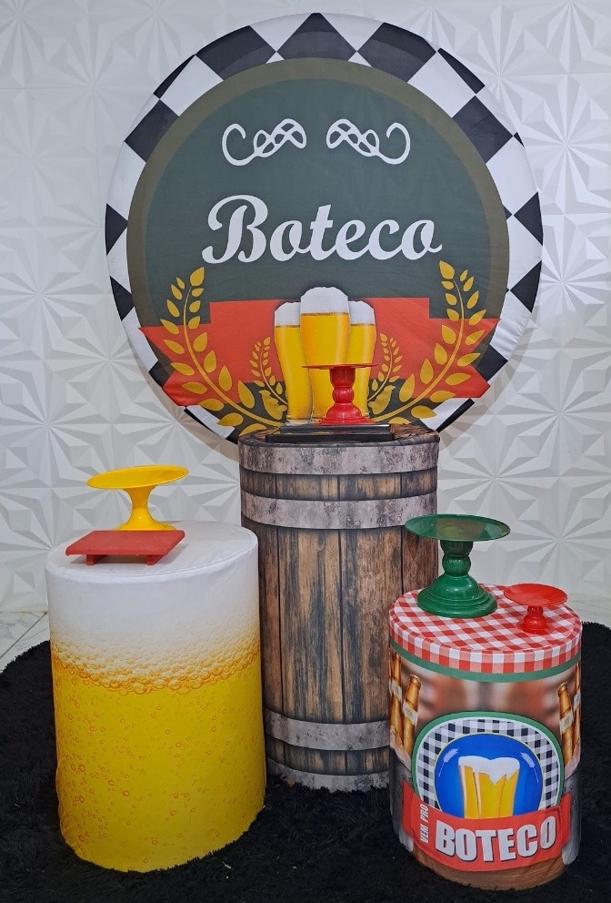 Pegue E Monte Boteco  - Fabricando Festa Por RFProvençais