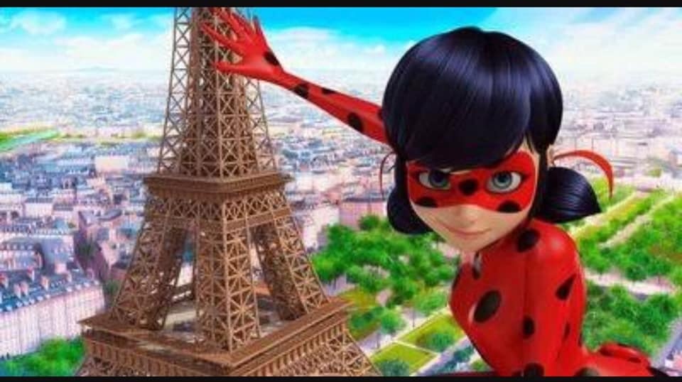 Miraculous 5M - Fabricando Festa Por RFProvençais