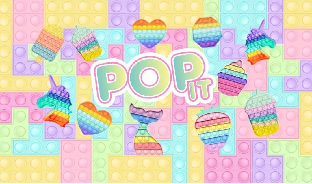 Pop It  5M - Fabricando Festa Por RFProvençais