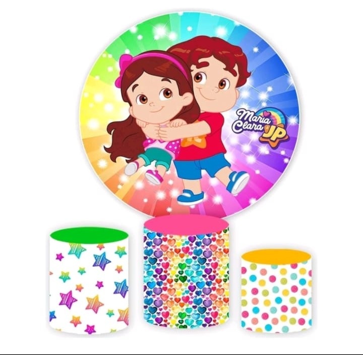 Jp E Maria Clara 1,50M Kit - Fabricando Festa Por RFProvençais