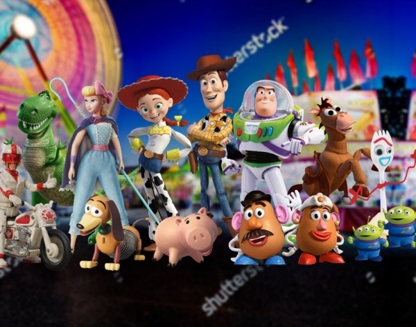 Painel Toy Story 2 (8M) - Fabricando Festa Por RFProvençais