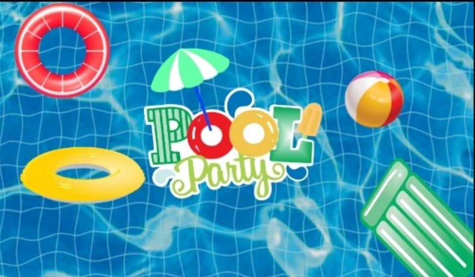 Pool Party - Fabricando Festa Por RFProvençais