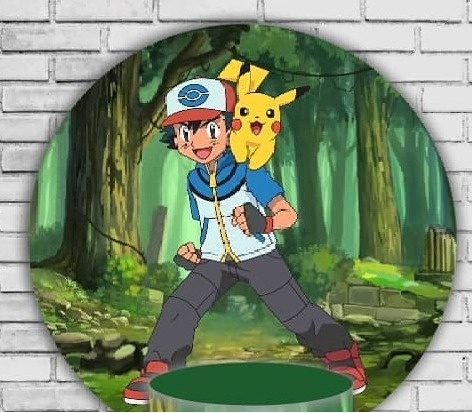 Pokemon 1,50M - Fabricando Festa Por RFProvençais