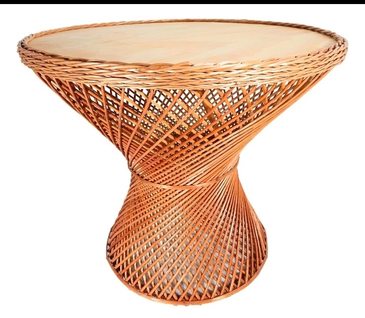 Mesa Vime Cálice Grande  - Fabricando Festa Por RFProvençais