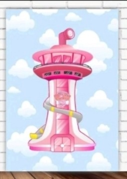 Patrulha Canina Torre Rosa - Fabricando Festa Por RFProvençais