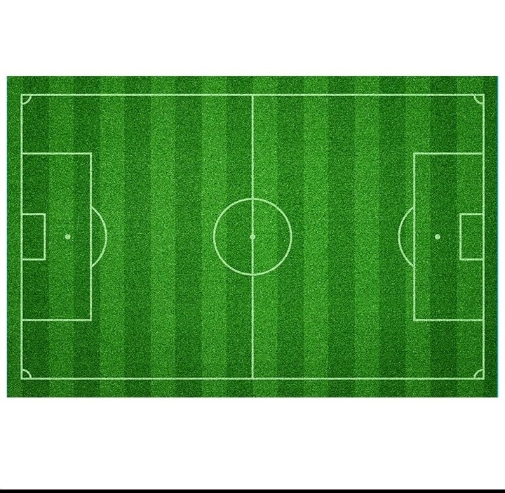 Painel Campo de Futebol  - Fabricando Festa Por RFProvençais