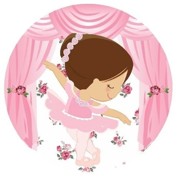 Bailarina - Fabricando Festa Por RFProvençais