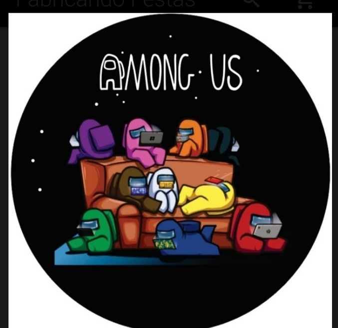 Amongus  - Fabricando Festa Por RFProvençais
