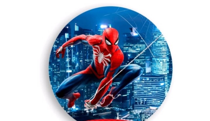 Homem Aranha 1.50M - Fabricando Festa Por RFProvençais