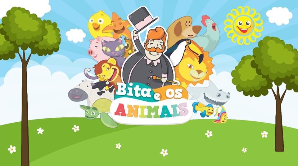 Bita E Os Animais 5M  - Fabricando Festa Por RFProvençais