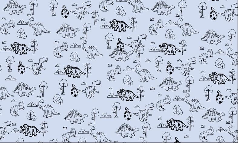  Dinossauro 5M Fundo - Fabricando Festa