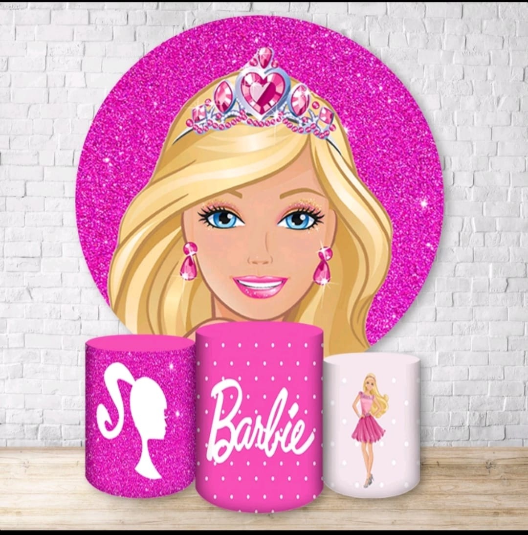  Barbie Kit - Fabricando Festa