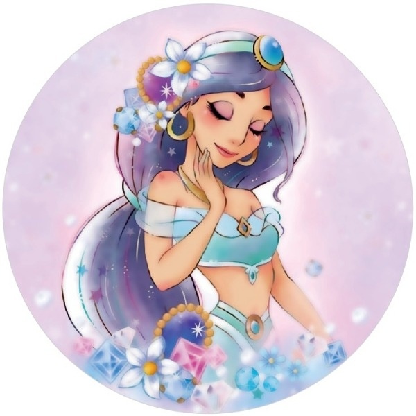 Jasmine  Aquarelado - Fabricando Festa Por RFProvençais