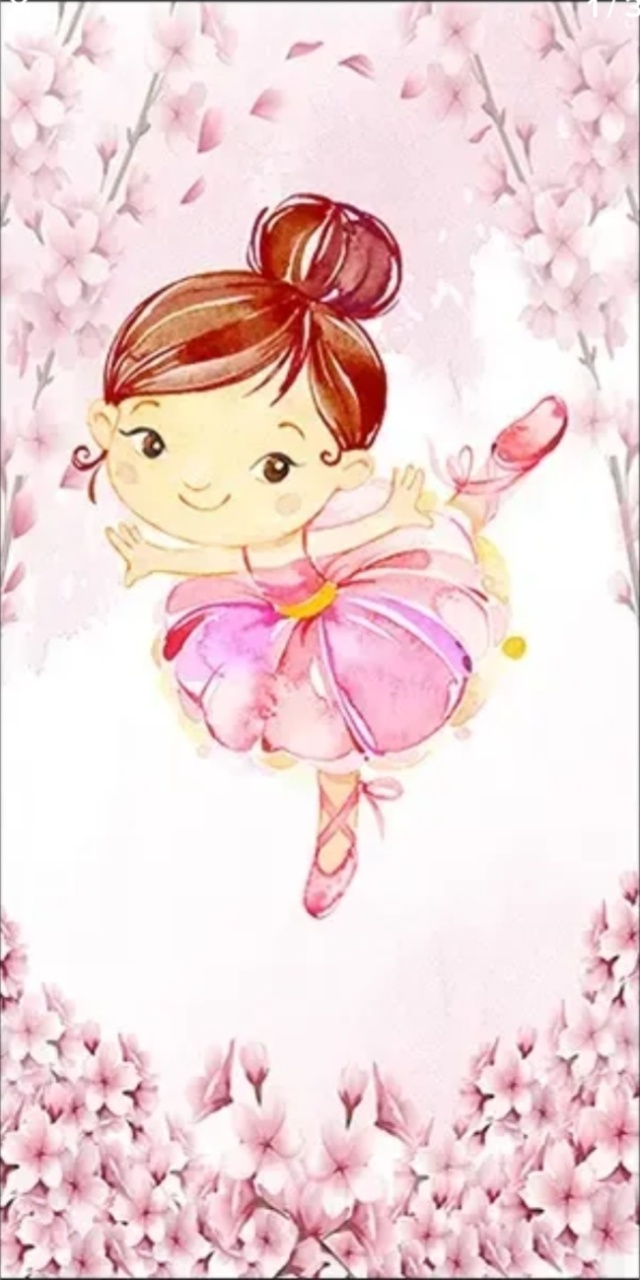 Bailarina Vertical - Fabricando Festa Por RFProvençais
