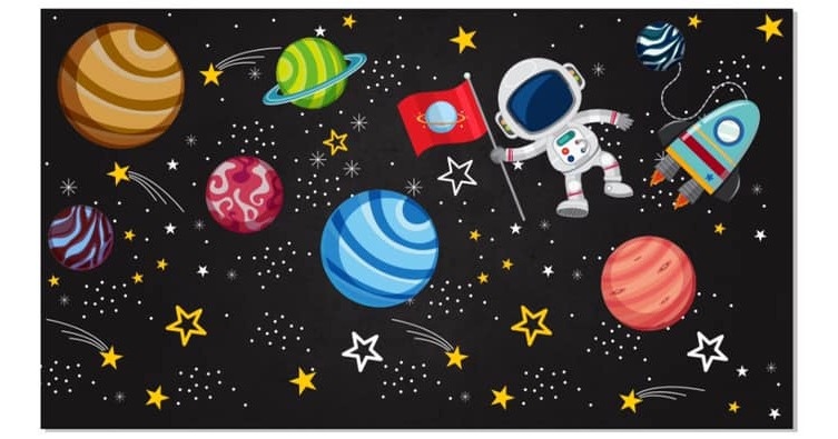 Astronalta 5M - Fabricando Festa Por RFProvençais