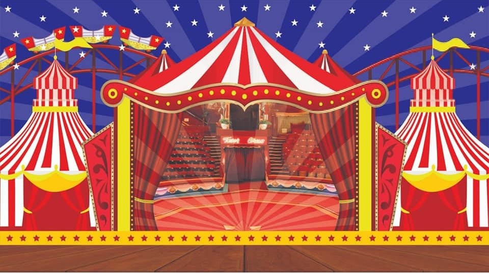 Circo Menino 5M - Fabricando Festa Por RFProvençais