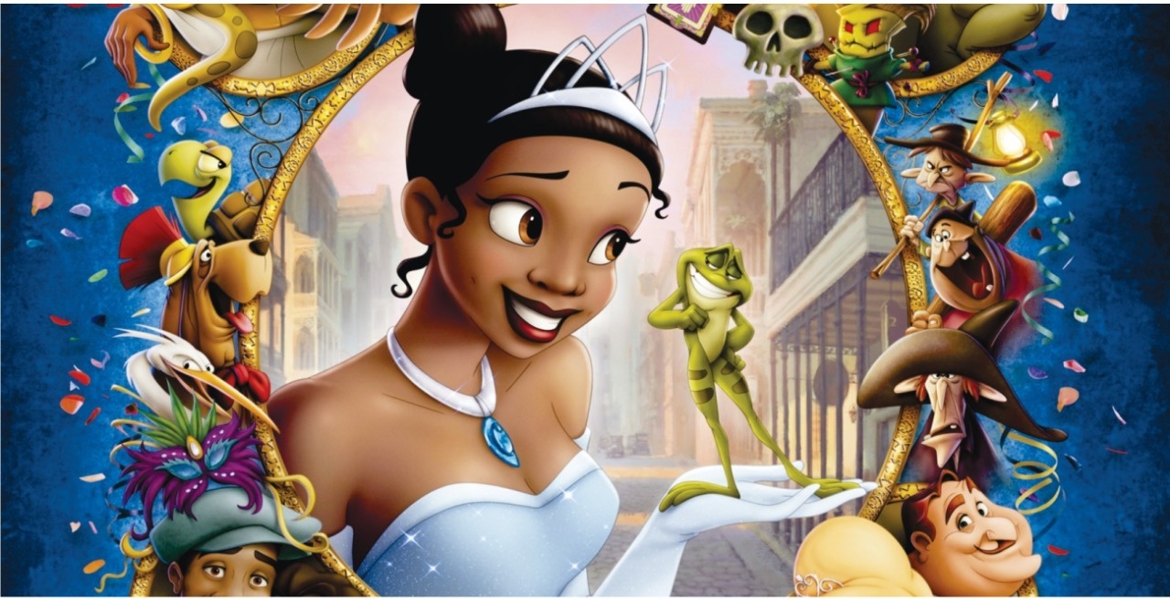 Tiana - Fabricando Festa Por RFProvençais