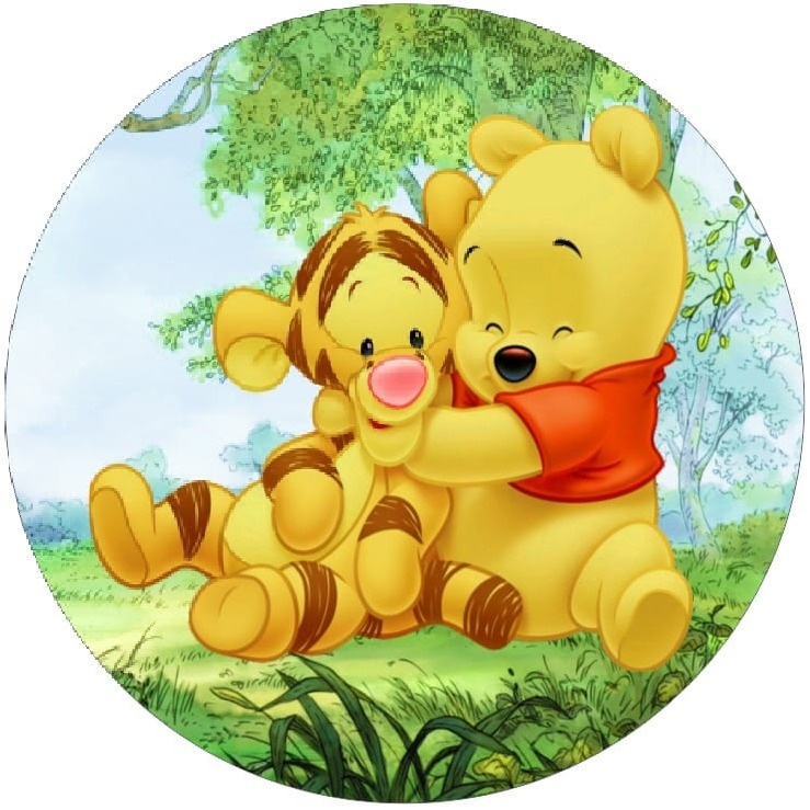 Urso Pooh 1,50M - Fabricando Festa Por RFProvençais