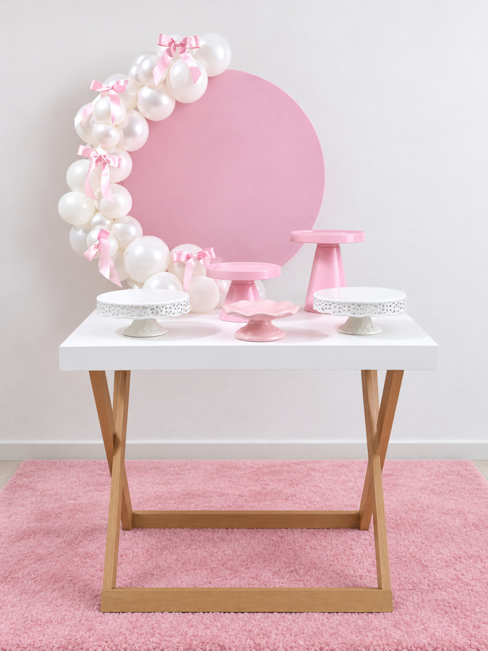 Kit Mesa Laço - Fabricando Festa Por RFProvençais