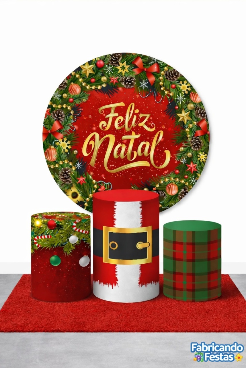 Natal - Fabricando Festa Por RFProvençais